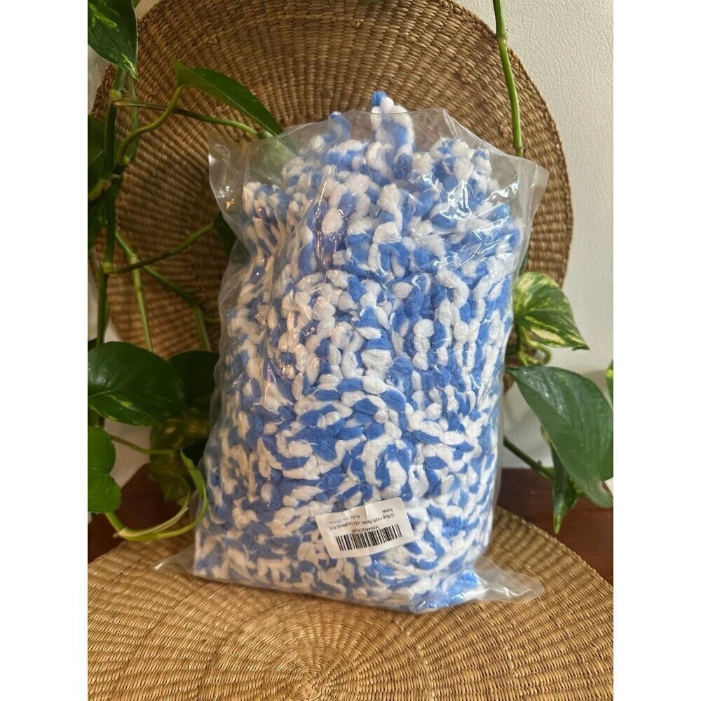 Replacement Mop Heads – Set of 5 (Blue & White)